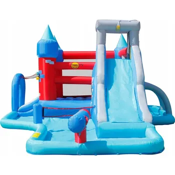 Nafukovací vodní park pro mokrou i suchou zábavu HappyHop