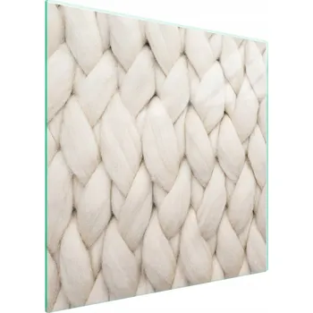 Obraz Skleněná ochranná deska na sporák 50x52 Vzor