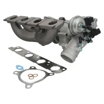 Turbodmychadlo Dmychadlo, plnění KAMOKA 8600233