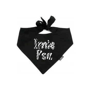 Šátek Bandana/Šátek Psiakrew černá S