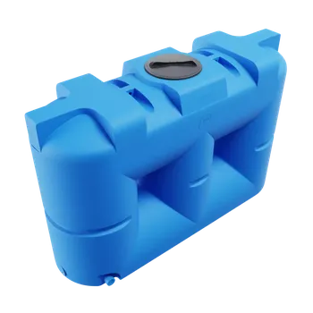 nádrž Plastová nádrž B - 2000L NEW plochá (Plastová plochá nádrž - 2000 litrů)