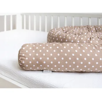 Prostěradlo CHRÁNIČ DO POSTÝLKY VÁLEC / HAD 300CM Loolay