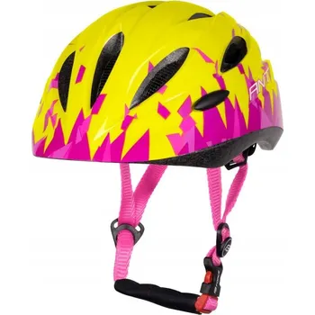Cyklistická přilba Force Dětská helma Ant fluo-růžová XXS-XS (44-48 cm)