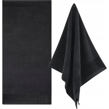 ZWOLTEX PAULO 3 AB Ručník osuška velký černý 500g 50x100cm