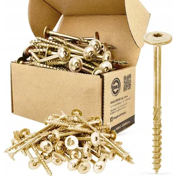 Vrták Šrouby do dřeva MAG KRAK 8 x 80 mm 50 ks