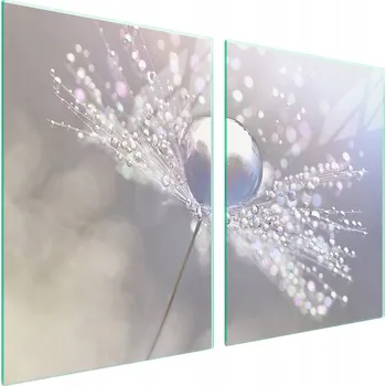 Obraz Skleněná ochranná deska na sporák 2x45x52 Květina