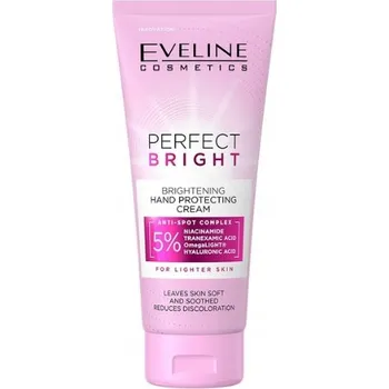 Péče o ruce Eveline Perfect Bright Rozjasňující ochranný krém na ruce 100 ml