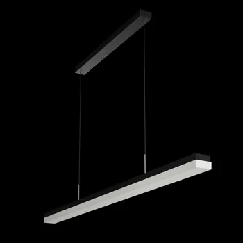 OSMONT MAT60570 MATAR LE3 závěsné plastové svítidlo černá / bílá IP40 4000 K 26W LED