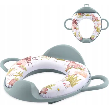 WC sedátko Nástavec na WC sedátko Lorelli zelený