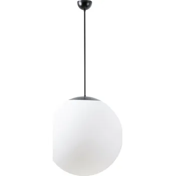 OSMONT ISI63691 ISIS S4 PM-M závěsné plastové svítidlo černá / bílá IP40 40W E27 HF