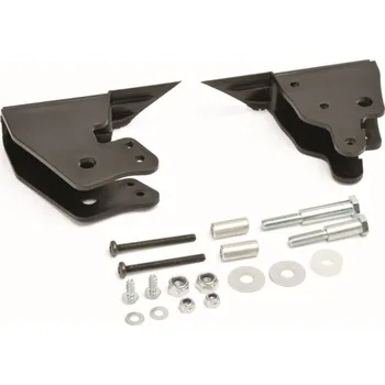 montážní sada páčky POLISPORT MX ROCKS 8306500012 - prodáváno samostatně černý 8306500012