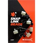 FEEDER EXPERT montáže - Průjezdy s karabinkou Snap link Beads 5ks