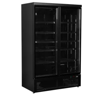 TEFCOLD Atom Maxi C2DBB Chladicí skříň prosklené kř. dveře + prodloužená záruka