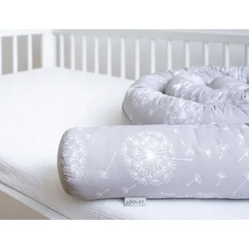 Prostěradlo CHRÁNIČ DO POSTÝLKY VÁLEC / HAD 300CM Loolay