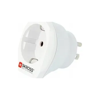 Cestovní adaptér Skross USA 1.500203-E bílý