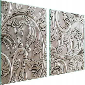 Obraz Skleněná ochranná deska na sporák 2x45x52 Vintage