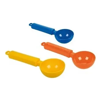 Hra na zahradu Lopatka naběračka na zmrzlinu na písek plastová 18cm