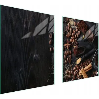 Obraz Skleněná ochranná deska na sporák 85x52 Dřevo