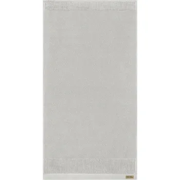 Ručník ZWOLTEX PORTO Ručník na ruce malý bavlna silný šedý 600g 50x100cm