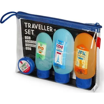 Cestovní set lahviček