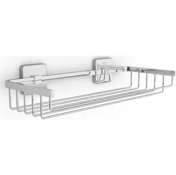 Drátěná police ROCA VICTORIA DRÁTĚNÝ KOŠÍK NA ZEĎ OBDÉLNÍKOVÝ