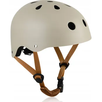 Chránič hlavy Lionelo Dětská přilba Helmet Beige Sand