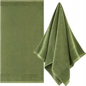 Obraz ZWOLTEX PAULO 3 AB Zelená osuška velká koupelnová 500g 70x140cm