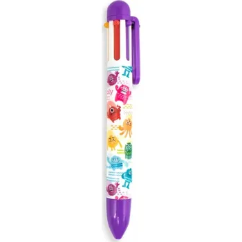 Propiska pero Ooly 6 v 1 Monsters modré