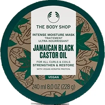 Vlasová regenerace The Body Shop Jamaican Black Maska na vlasy 240 ml