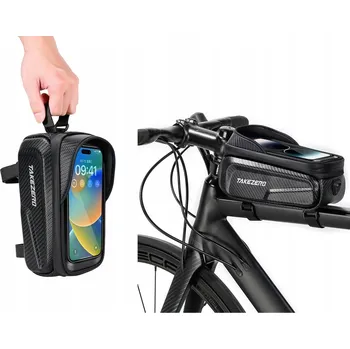 brašna na kolo Brašna na kolo velká taška držák pouzdra pouzdro na telefon dotykové pouzdro 2L