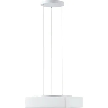 OSMONT LIN71709 LINA LE7 závěsné skleněné svítidlo bílá IP40 3000/4000 K 24W LED