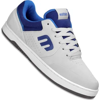 Pánské cyklistické tretry Boty - ETNIES Marana - Grey / Navy / Red 45,5