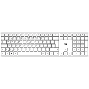 Klávesnice HP USB Business Slim v2 SmartCard CCID Keyboard CZ
