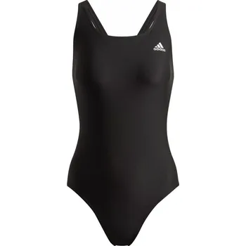 Dámské plavky adidas Solid Swimsuit Womens Black/Uti Blk 38