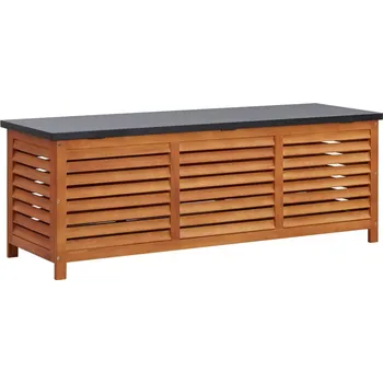 Zahradní úložný box vidaXL Zahradní úložný box 150 x 50 x 55 cm masivní eukalyptus