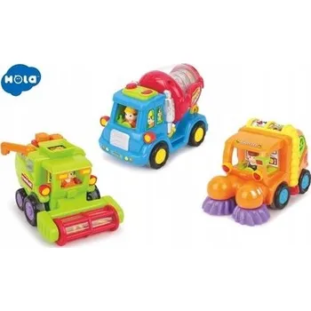 Hračka pro psa Užitečná vozidla Hračka HRAČKA pro kluka od 4 let MEGA HRAČKY