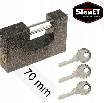 Visací zámek Visací zámek na klíč A&B