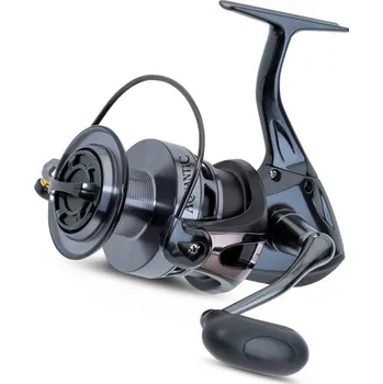 Rybářský naviják Aquantic naviják X-Solid 5000S (Celokovový naviják pro lov ryb na moři ve slané vodě.)