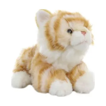 plyšák Plyš Kočka zvuková 30 cm - ECO-FRIENDLY