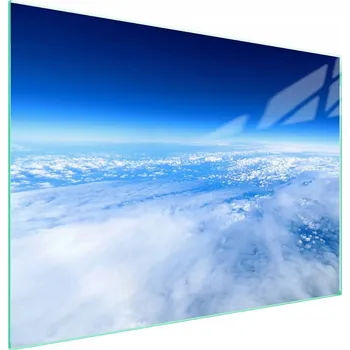 Obraz Skleněná ochranná deska na sporák 70x52 Nebe