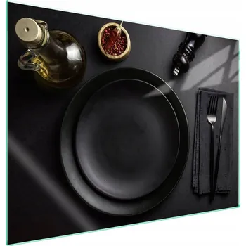 Obraz Skleněná ochranná deska na sporák 70x52 cm Kuchyně