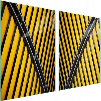 Obraz Skleněná ochranná deska na sporák 2x45x52 Abstrakt