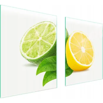 Obraz Skleněná ochranná deska na sporák 85x52 Ovoce