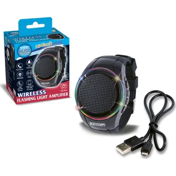 Hudební nástroj pro děti Hodinky smart s reproduktorem a světelnými efekty