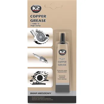 Plastické mazivo K2 Copper Grease 20 g