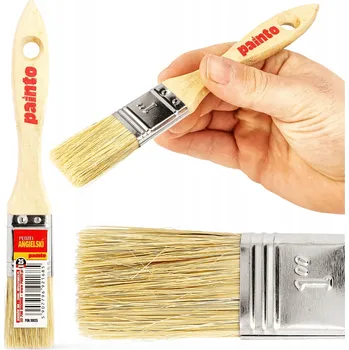 Vrták Plochý štětec rovný Painto 25 cm