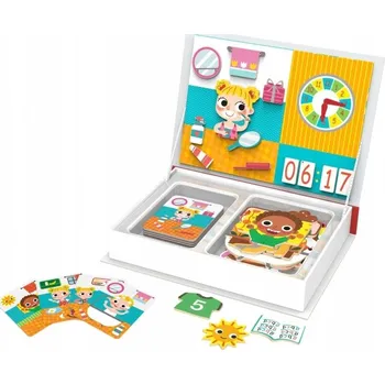 Dřevěná hračka Magnetické Stavebnice Tooky Toy TL161B 120