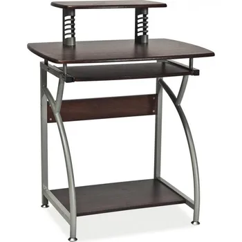 Psací stůl Casarredo Pracovní stůl B-07 tmavě hnědá