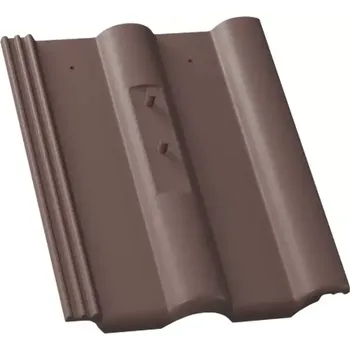 Střešní krytina KMB BETA Samet taška kolektorová hnědá