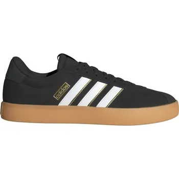 Pánské tenisky Pánské tenisky adidas VL COURT 3.0 8.5 Černá, Bílá, Hnědá